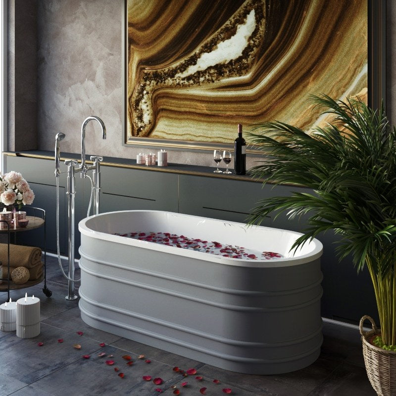 BelBagno Bucciano Freestanding Bath