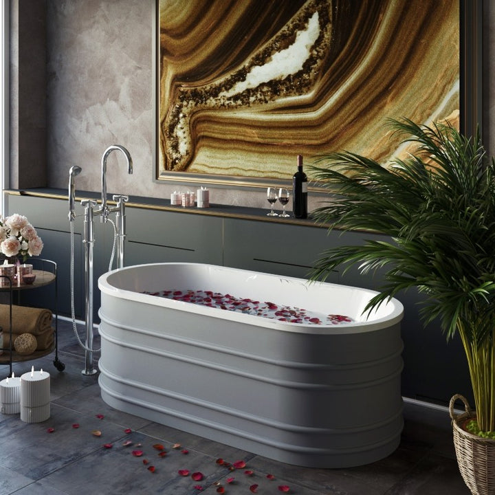 BelBagno Bucciano Freestanding Bath