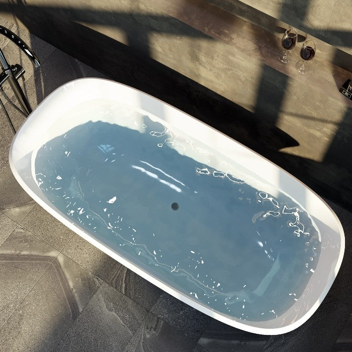 BelBagno Baden Freestanding Bath