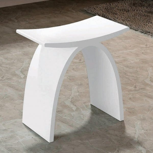 Pietra Bianca Petra Stool