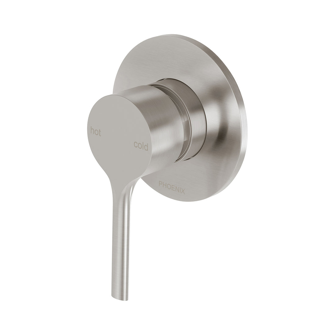 Phoenix Vivid Slimline Oval SwitchMix Shower / Wall Mixer Fit-Off Kit