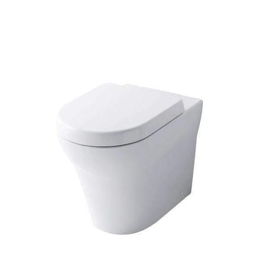 TOTO Basic+ Wall Faced Toilet Pan