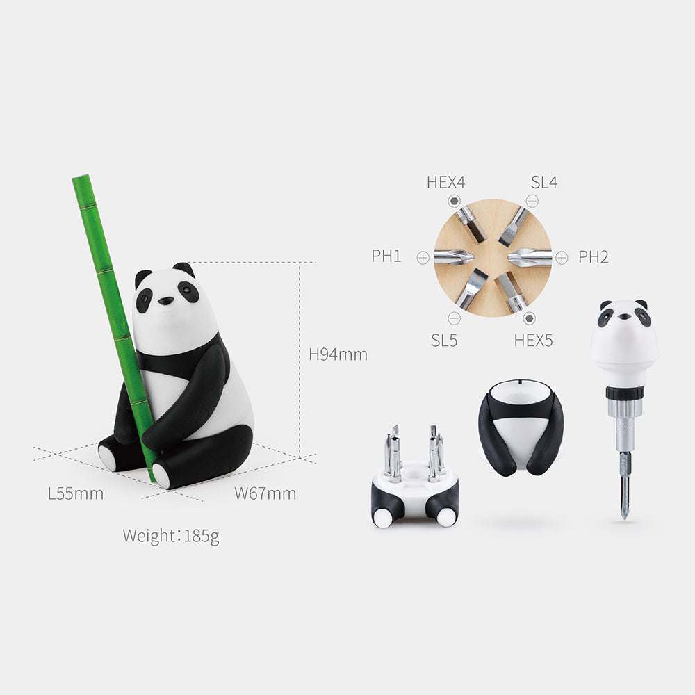 iThinking Bear Mama Ratchet Screwdriver Set