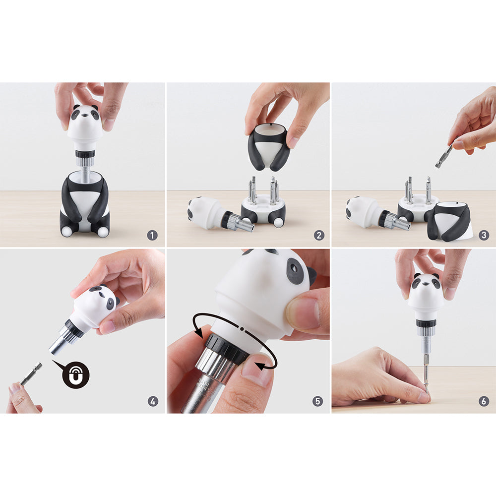 iThinking Bear Mama Ratchet Screwdriver Set