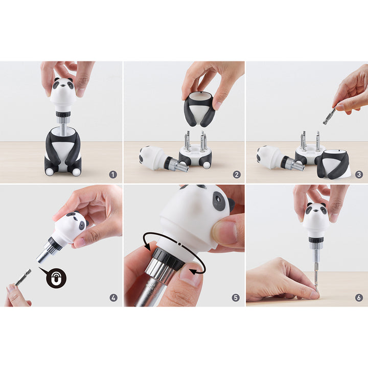 iThinking Bear Mama Ratchet Screwdriver Set