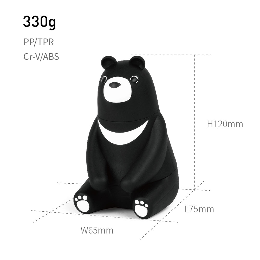 iThinking Bear Kuma Ratchet Screwdriver Set