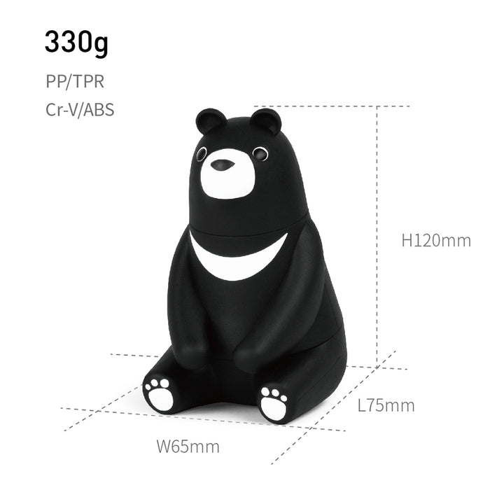 iThinking Bear Kuma Ratchet Screwdriver Set