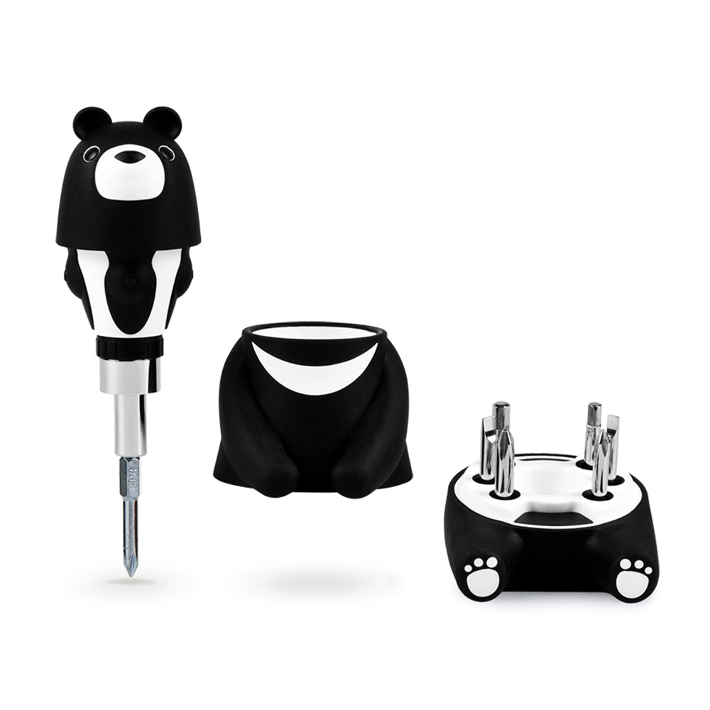 iThinking Bear Kuma Ratchet Screwdriver Set