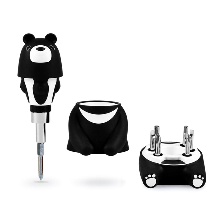 iThinking Bear Kuma Ratchet Screwdriver Set