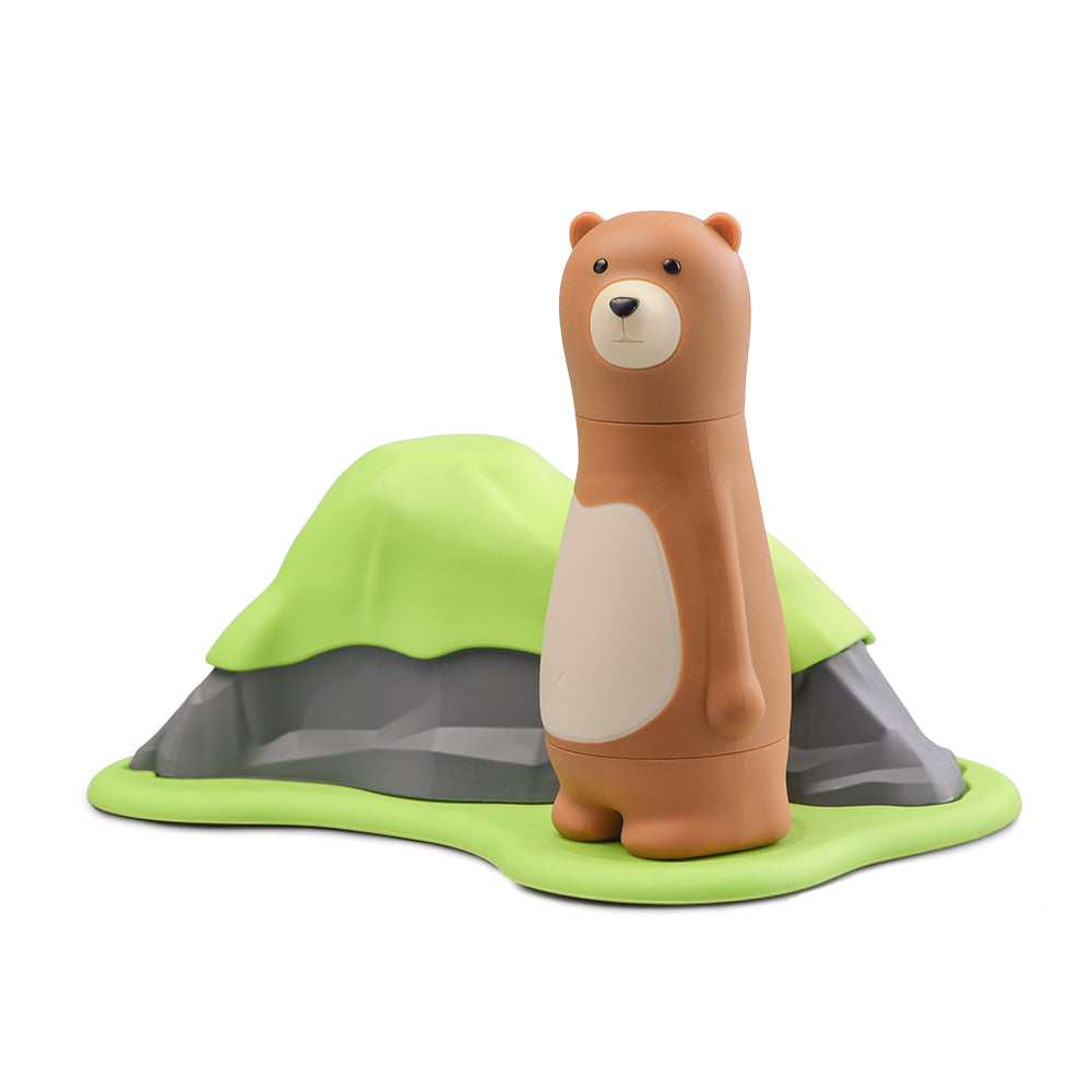 iThinking Bear Papa &amp; His Home Ratchet Screwdriver Set