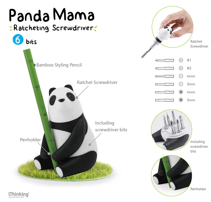 iThinking Bear Mama Ratchet Screwdriver Set