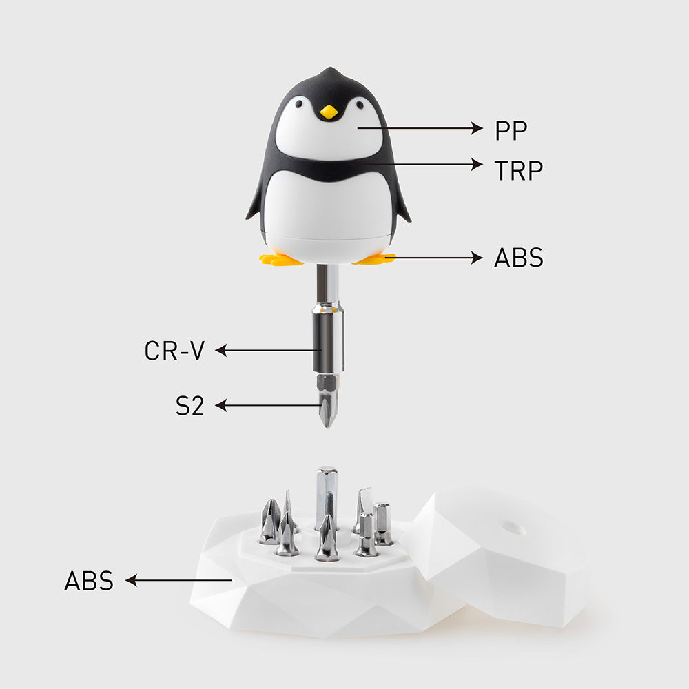 iThinking Penguin Iceberg Screwdriver 8 Bit