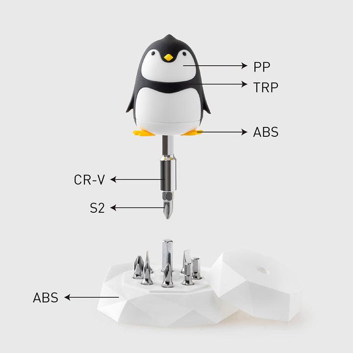 iThinking Penguin Iceberg Screwdriver 8 Bit
