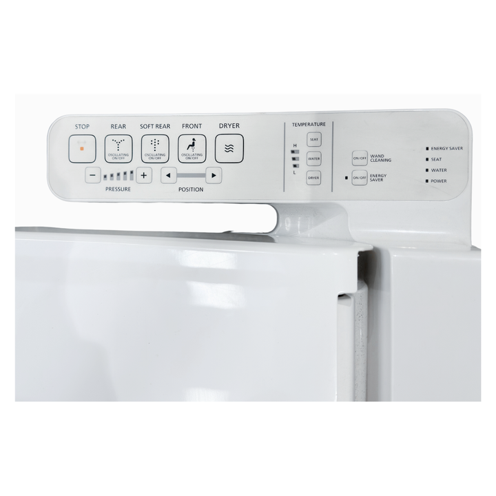 TOTO 6632 D-Shape Washlet