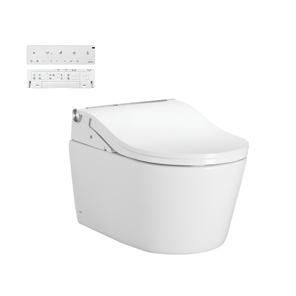 TOTO RW WASHLET+ Wall Hung Toilet