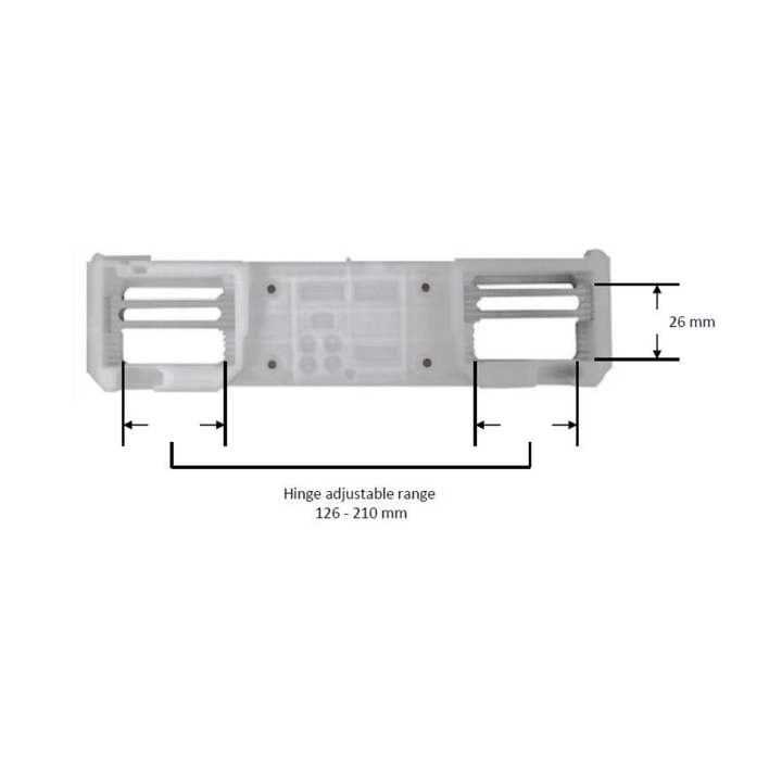 TOTO Universal Plate