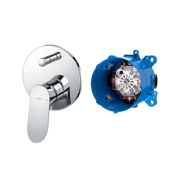 TOTO GO Shower Mixer with Diverter